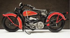 Tinplate Harley Davidson Model