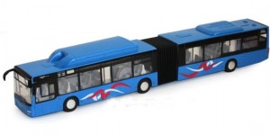 Articulated Bus Toy