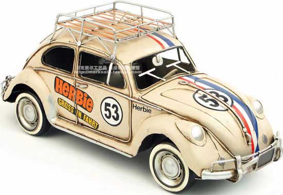 Handmade VW Beetle Model