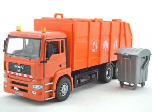 Garbage Truck Toy