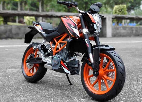 Diecast KTM DUKE 200