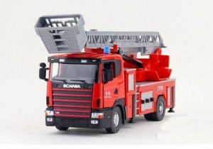 SCANIA Fire Truck Toy