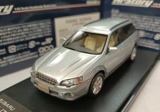 1/43 2004 Subaru Outback Resin Model