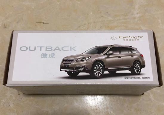 1/36 Subaru Outback Car Toy