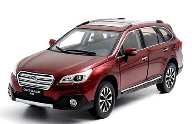 1/18 Subaru Outback Diecast Model