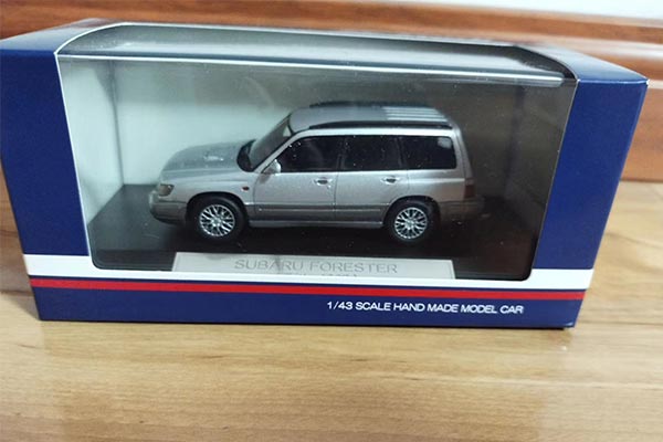 1st Subaru Forester resin model