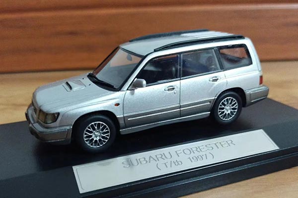 1st Subaru Forester resin model