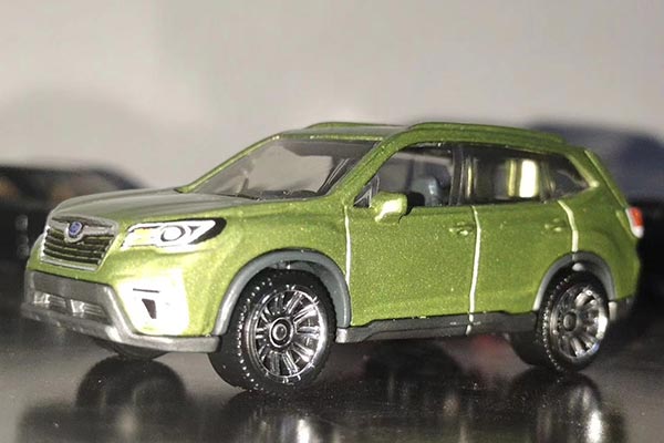 1/64 Subaru Forester Toy in Green