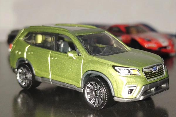 1/64 Subaru Forester Toy in Green