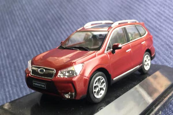 1/43 4th generation Subaru Forester Diecast Model