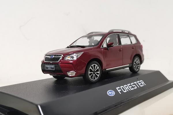 1/43 4th generation Subaru Forester Diecast Model