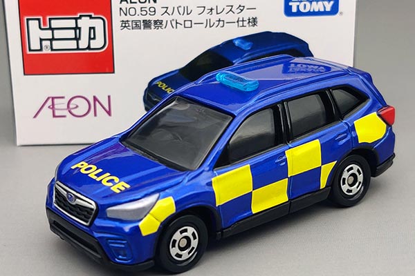 Subaru Forester Police Car Toy