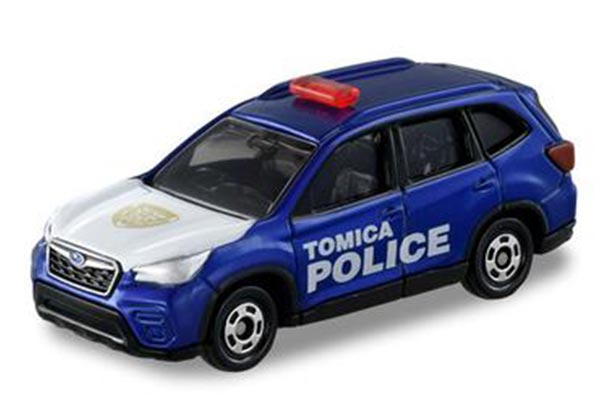 Police Subaru Forester Car Toy