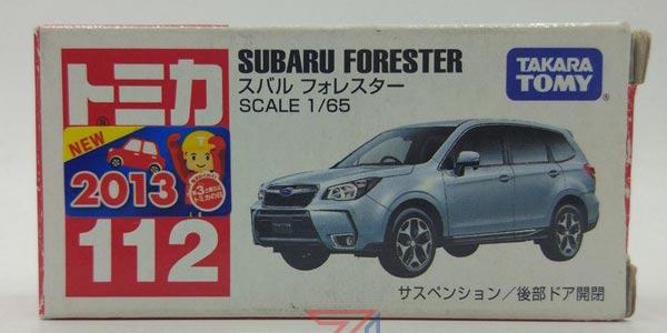 Tomica Subaru Forester Toy