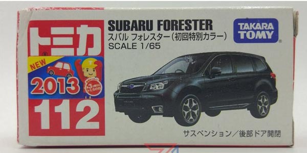 Tomica Subaru Forester Toy