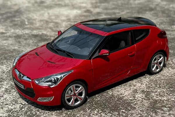 1/18 Hyundai Veloster Diecast Mdoel in Red