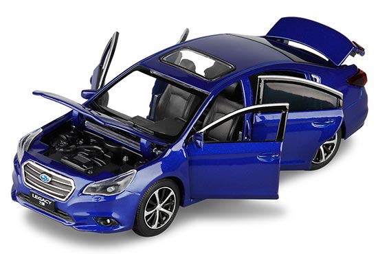 1/32 Subaru Legacy Diecast Toy in Blue