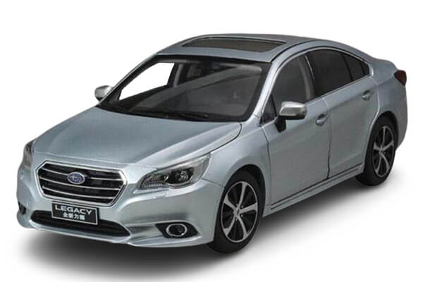 2016 Subaru Legacy Diecast Model In Silver