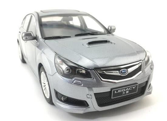 2010 Subaru Legacy Diecast Model In Silver