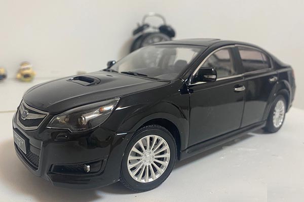 2010 Subaru Legacy Diecast Model In Black