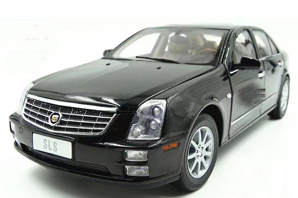 2007 Cadillac SLS Diecast Model in Black