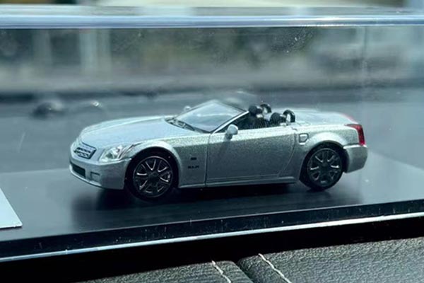 2004 Cadillac XLR Diecast Model in Silver