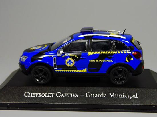 2008 Chevrolet Captiva Guarda Municipal Diecast Model by IXO