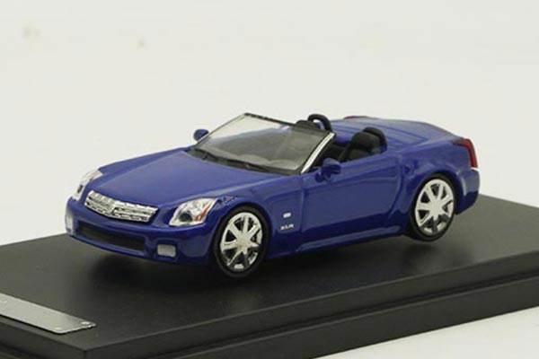 2004 Cadillac XLR Diecast Model in Blue