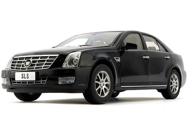 2010 Cadillac SLS Diecast Model in Black