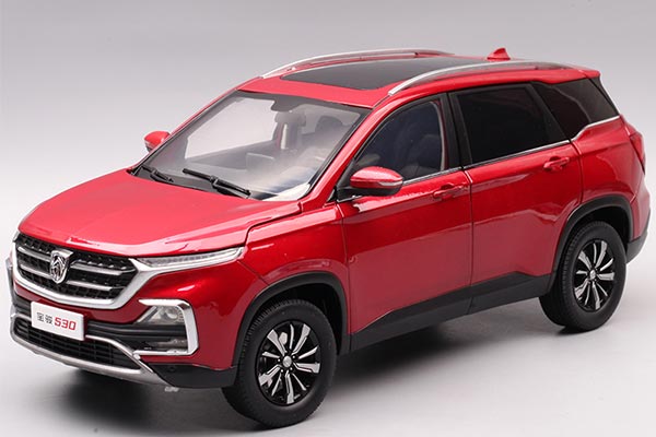 2018 Baojun 530 Diecast Model in Red