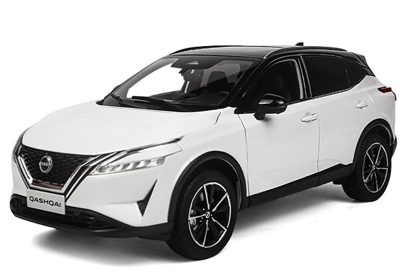 2023 Nissan Qashqai Diecast Model in White