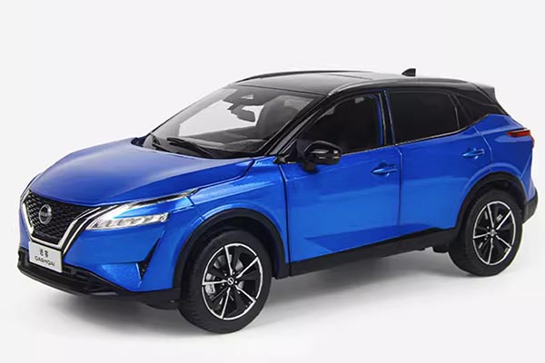 2023 Nissan Qashqai Diecast Model in Blue