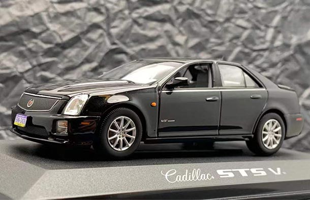 1/43 Cadillac STS-V Diecast Model in Black