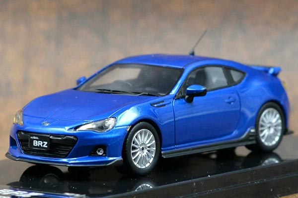 Subaru BRZ STI Sport Model in Blue