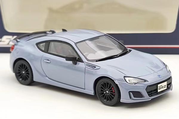 Subaru BRZ STI Model in Blue