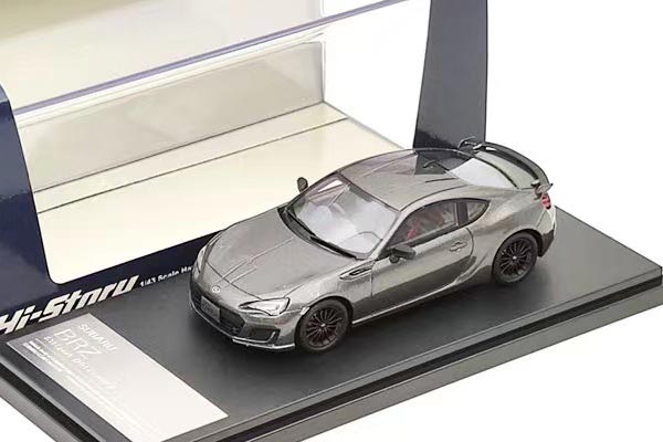 Subaru BRZ STI Model in Gray