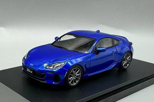 2021 Subaru BRZ Model in Blue