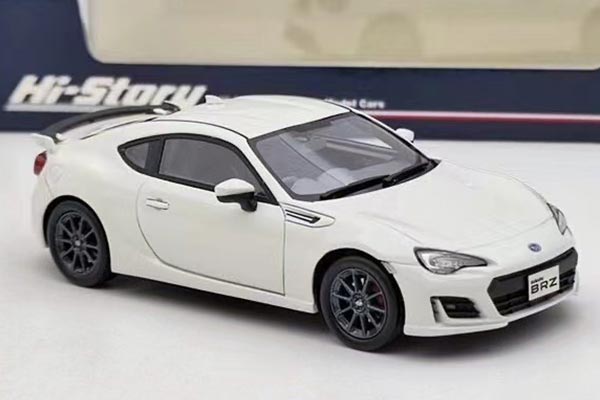 2016 Subaru BRZ 2.0 GT Model in White