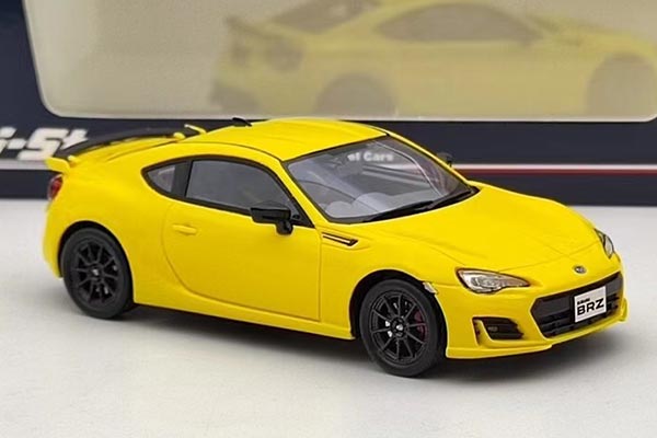 2016 Subaru BRZ 2.0 GT Model in Yellow