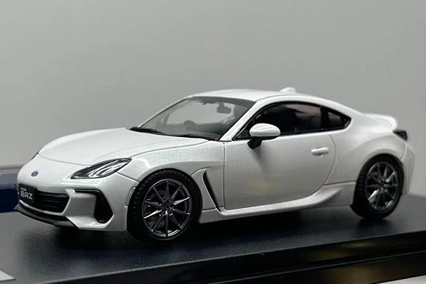 2021 Subaru BRZ Model in White