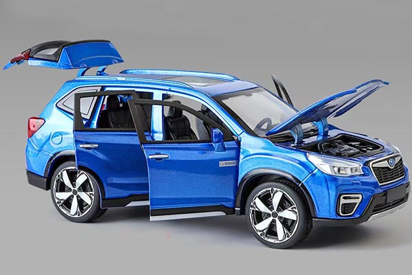 1/30 Subaru Forester Car Toy in Blue