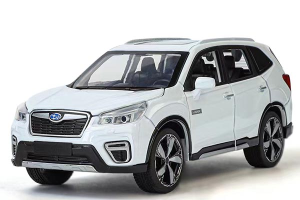 1/30 Subaru Forester Car Toy in White