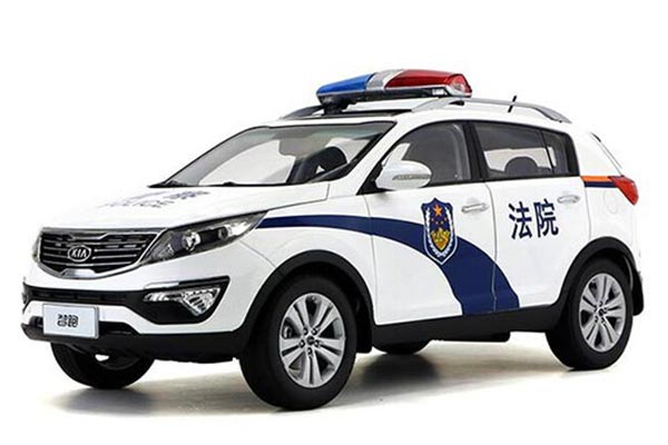 1/18 2011 Kia Sportage Car Model