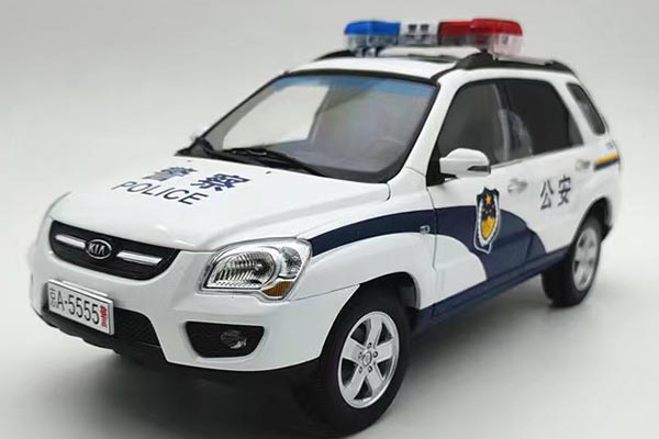 1/18 2007 Kia Sportage Car Model