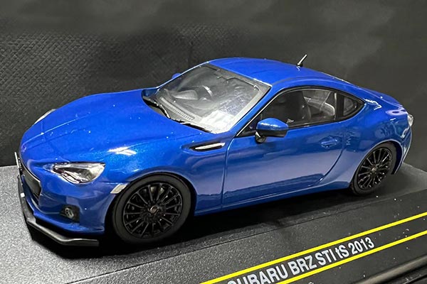 Subaru BRZ STI tS Diecast Model