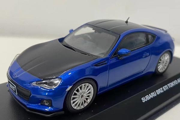 2012 Subaru BRZ STI in Blue