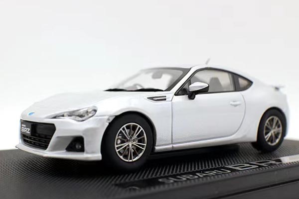 Subaru BRZ In White