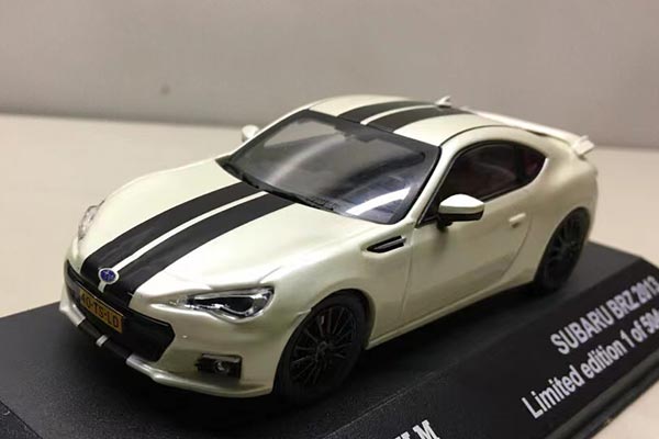 2013 Subaru BRZ in White