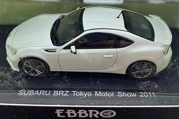 2011 Subaru BRZ in White