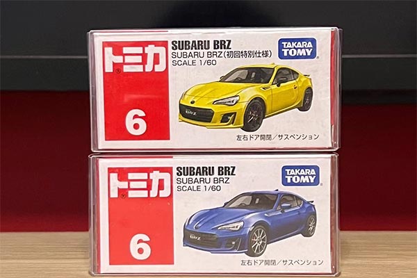 2017 Subaru BRZ Car Toy